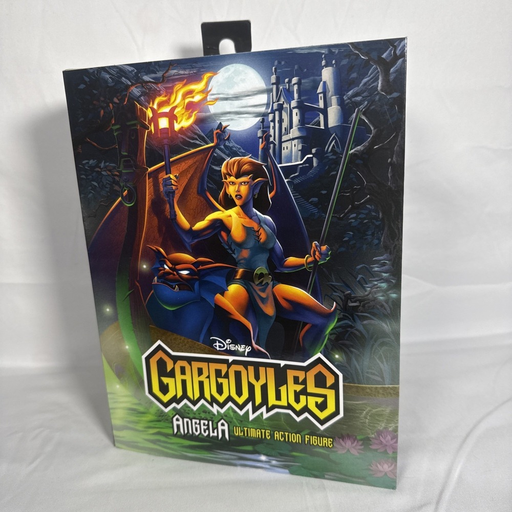 NECA Disney Gargoyles Ultimate Angela Action Figure 7in PVC 93N091722